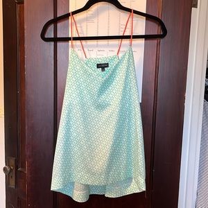 The Limited Mint and Orange Tank!